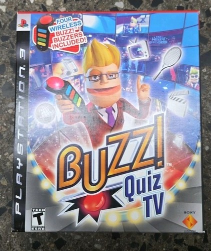 Buzz quiz ps3 - quiz,