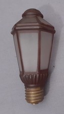 Lampadina statuina vintage