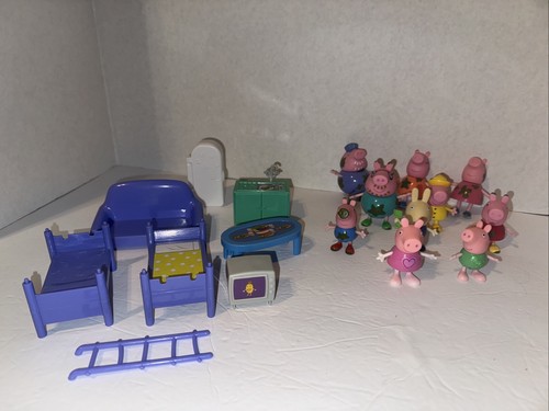 Peppa pig figure - set, friends