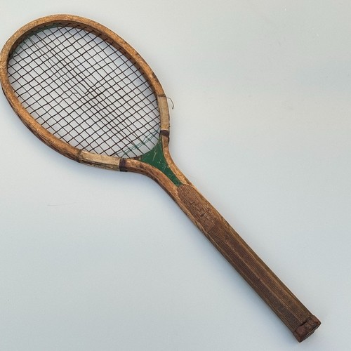 Antica racchetta tennis in - antica,
