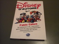 DISNEY D'AUTORE - FABIO CELONI - 2014 - DISNEY LIBRI