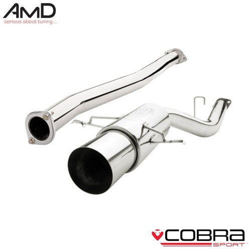 Scarico sportivo cobra - sportivo, adatto