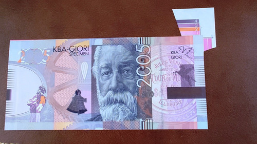 Test note kba giori - note, jules