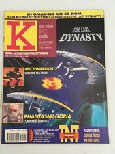 RIVISTA VIDEOGIOCHI K  ANNO