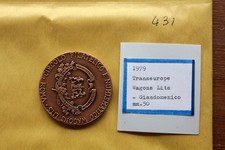 MEDAGLIA  TRANSEUROPE WAGON LITS GIANDOMENICO  (M431