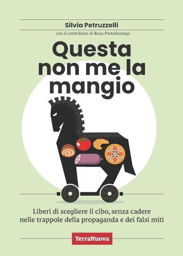 Libro questa non mangio - libro,