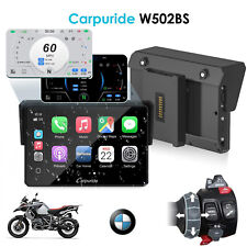 Carpuride W502BS Carplay Android Auto BMW Moto Stereo OEM Controllo Trasmissione