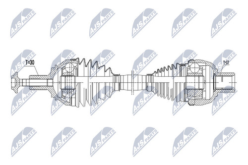 Albero trasmissione - di,