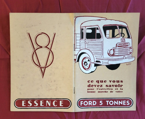 Camion ford tonnes - ford, essence