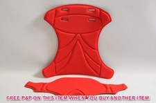 OK CUSCINO DI RICAMBIO PER SEGGIOLINO BICI BAMBINO/BAMBINO MODELLO "SIRIUS" ROSSO OKB436