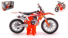 Modellino moto scala 1:18
