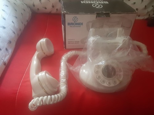 Telefono fisso brondi vintage - fisso,