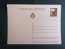 REPUBBLICA INTERO POSTALE LIRE