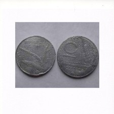 FALSO D'EPOCA !!! 10 LIRE ANNI