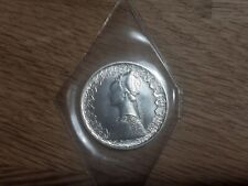 500 -1000 lire ARGENTO FDC