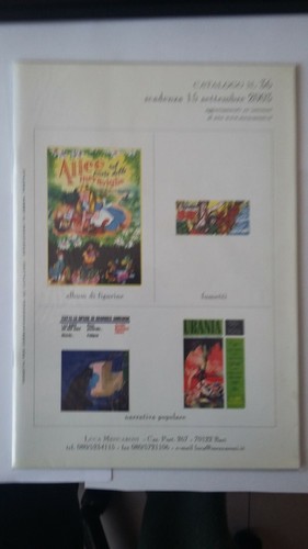 Catalogo album fumetti - album,