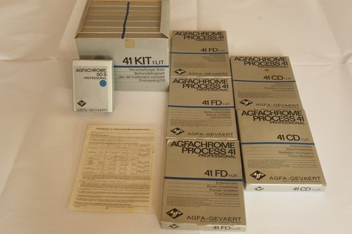 Kit sviluppo dia agfachrome - kit,