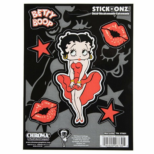 Adesivo betty boop - adesivo,