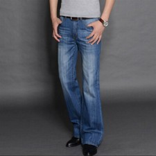 Jeans Bell Bottom Uomo Vintage