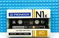 PIONEER N1x 60 1983 TIPO I NASTRO A CASSETTA VUOTO (1) (SIGILLATO)