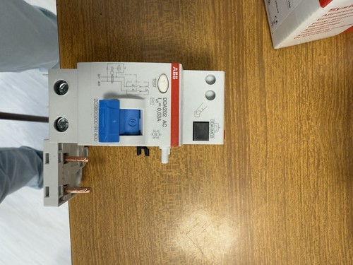 Abb dda202 63a 300ma blocco - ac,