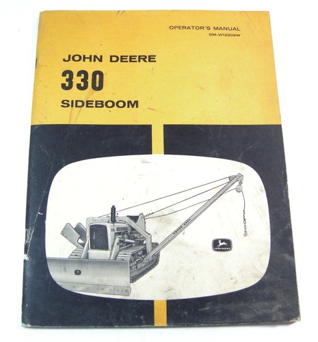 John deere 330 sideboom - deere, per