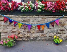 12 Bandiere Bunting Boho