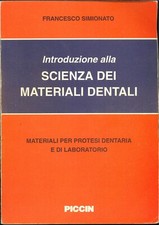 ⚪ Francesco Simionato - Introduzione alla scienza dei materiali dentali