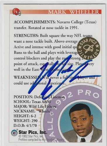 Mark wheeler texas - a&m, aggies