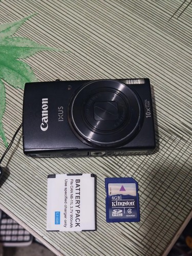 Canon ixus 155 nera - 155, usata