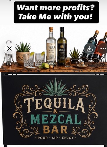 Tequila bar portatile - portatile,