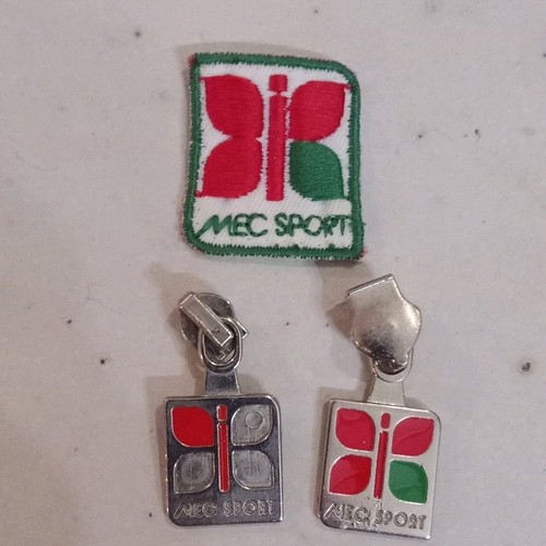 Mec sport vintage 80s - mec, patch+2