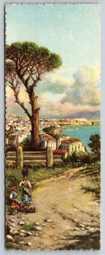 Cartolina epoca napoli - cartolina,