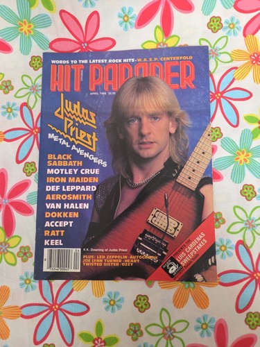 Magazine hit parader - parader, april