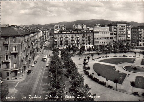 Torino via duchessa jolanda - duchessa, e