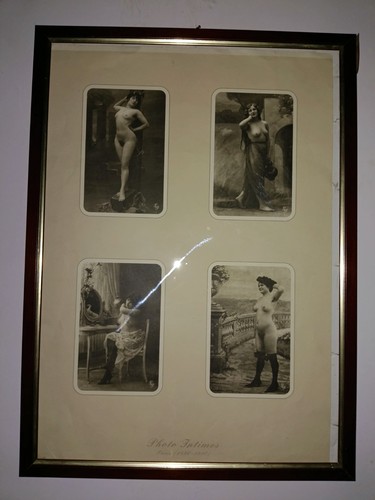Quadro parigi intima 1890 - intima,