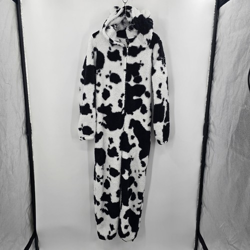 Pigiama con cappuccio pile - pigiama,