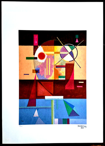 Wassily kandinsky tensione - wassily,