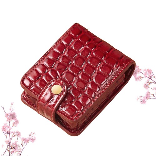 1pc portable lipstick case - lipstick, pu