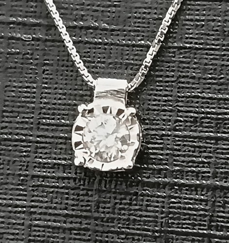 Collana punto luce - collana, diamante