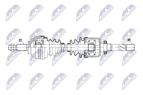 Nty albero motore 996mm - nty,