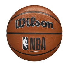 Wilson Pallone da Basket NBA DRV PRO PLUS Utilizzo Outdoor Gomma