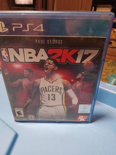Nba 2k17 - (playstation, 4,2016)