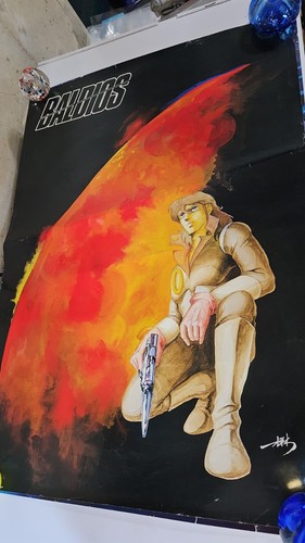 Space warrior baldios original - space,