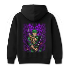 Felpa con cappuccio Zoro