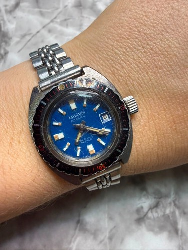 Monvis automatic vintage - vintage, diver