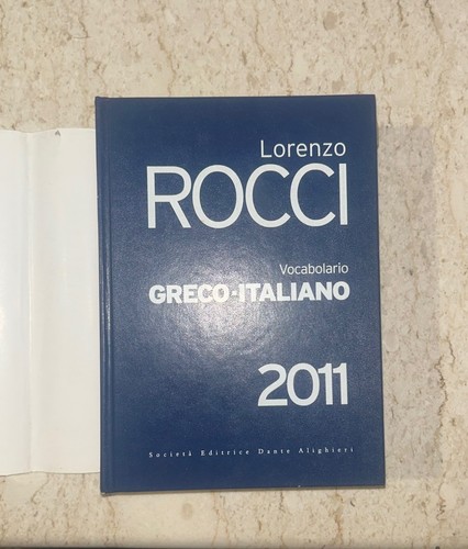 Vocabolario greco italiano - vocabolario, greco-italiano