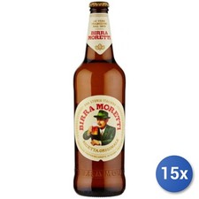 15x Stock Moretti Birra