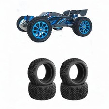 4 Pezzi di Pneumatici in Gomma