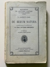 De Rerum Natura T. Lucreti